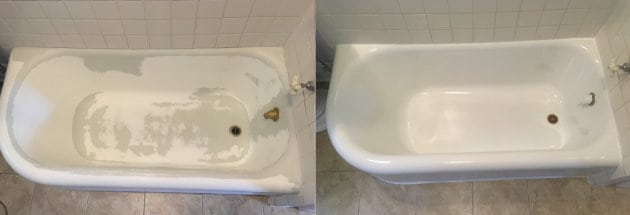 High Quality Bathtub Reglazing Services, What Is Used To Refinish Bathtubs